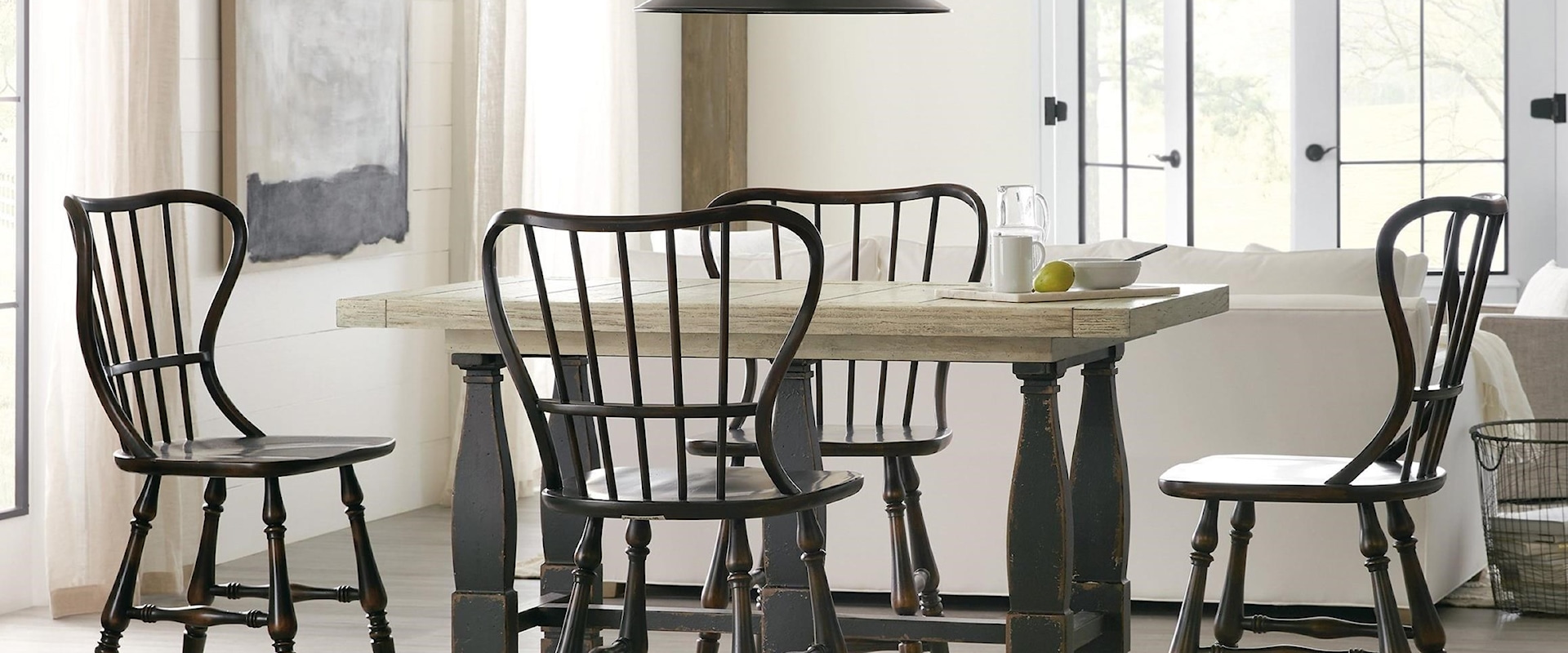 5-Piece Counter Pub Table Set