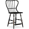 Hooker Furniture Ciao Bella Spindle Back Counter Stool