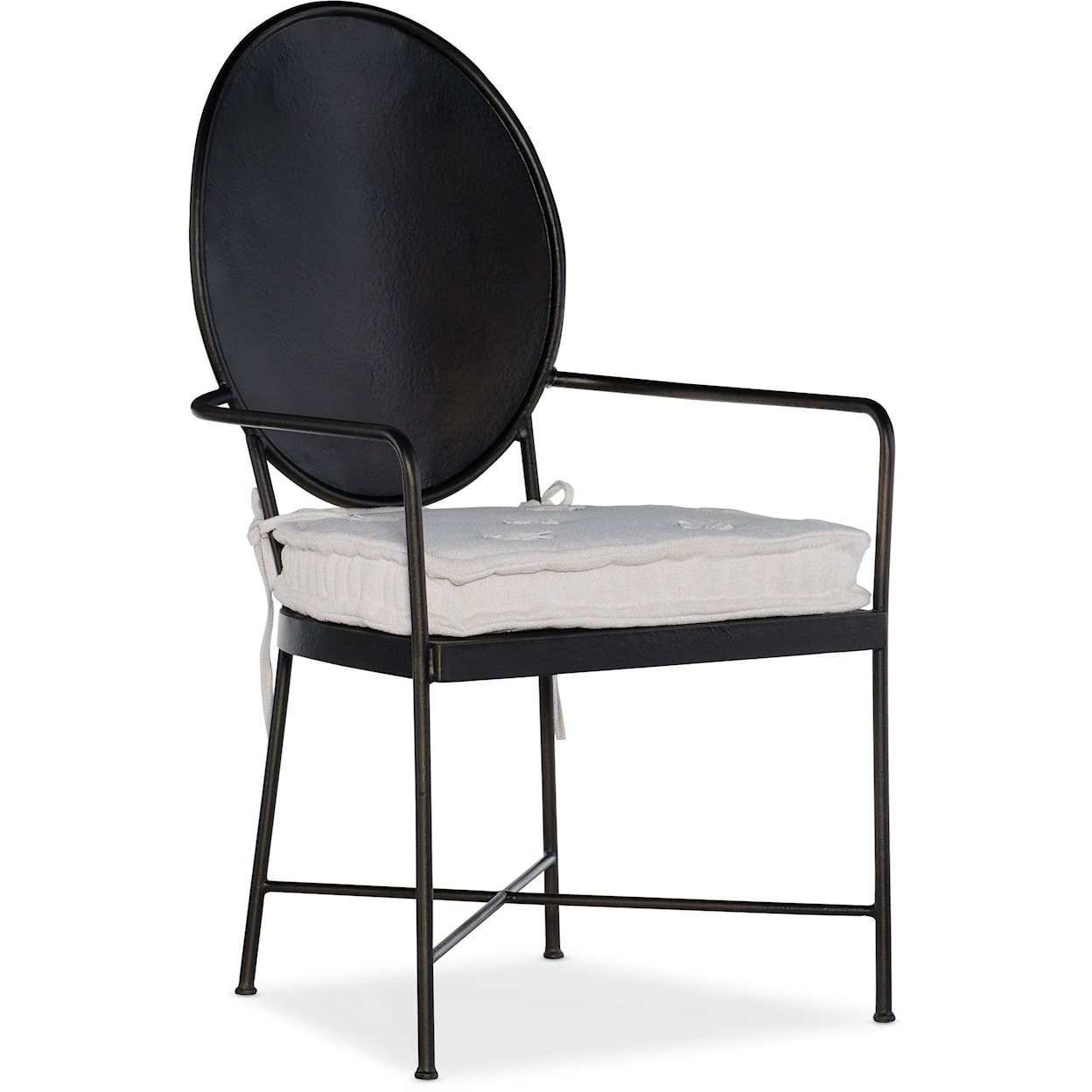 Hooker Furniture Ciao Bella Metal Arm Chair