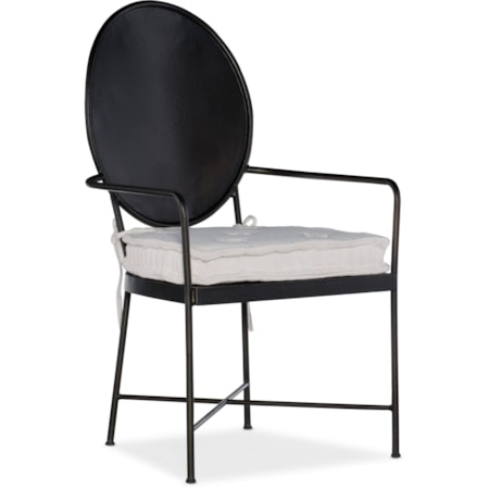Metal Arm Chair