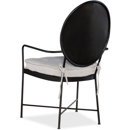 Metal Arm Chair