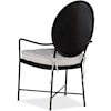 Hooker Furniture Ciao Bella Metal Arm Chair