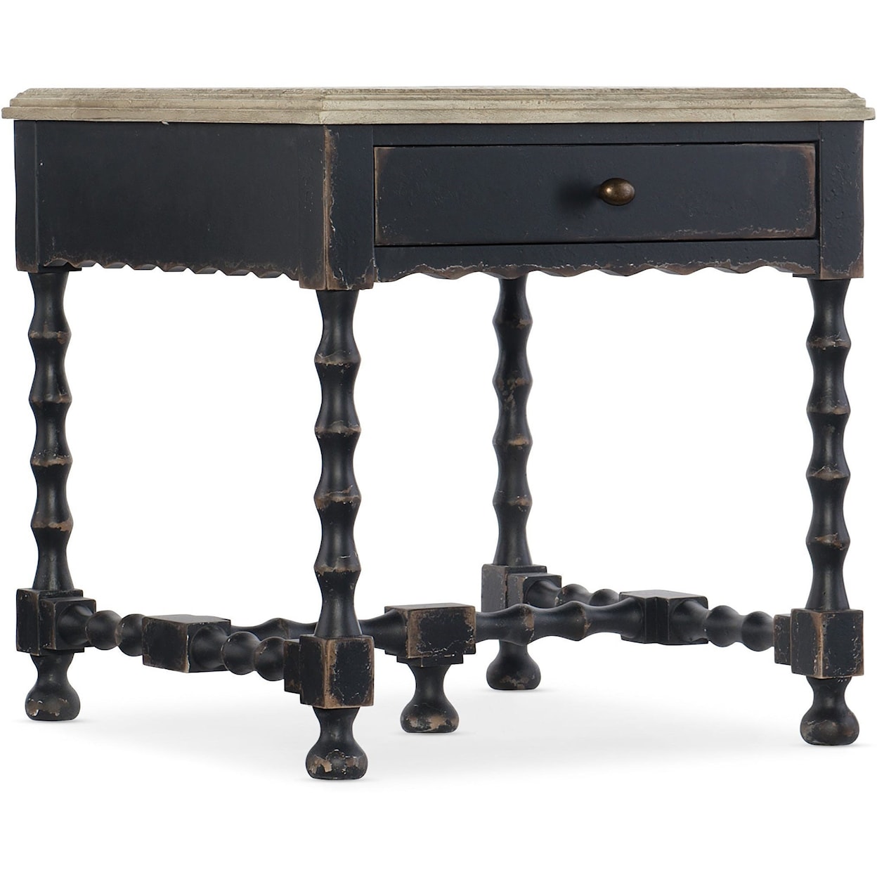 Hooker Furniture Ciao Bella Rectangular End Table