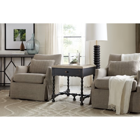 Rectangular End Table