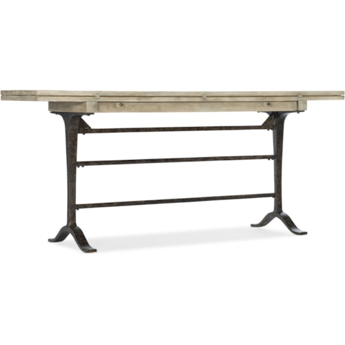 Industrial Flip-Top Console