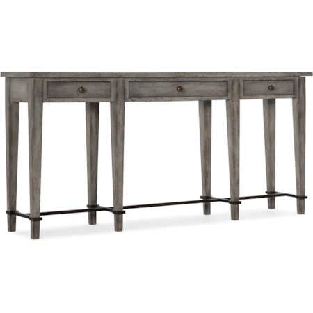 Narrow Console