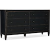 Hooker Furniture Ciao Bella 6-Drawer Dresser