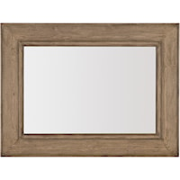 Rustic Landscape Mirror