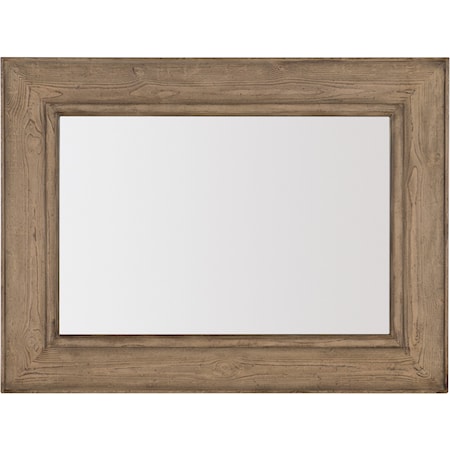 Rustic Landscape Mirror