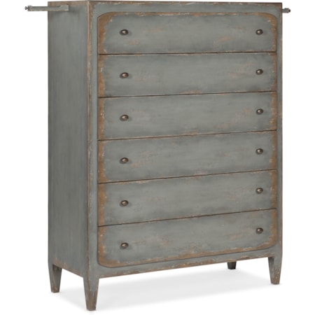 6-Drawer Chest