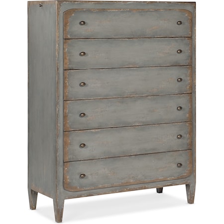 6-Drawer Chest