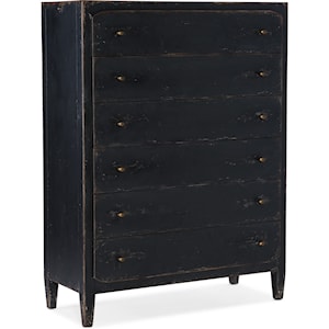   6-Drawer Chest