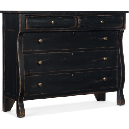 5-Drawer Bureau