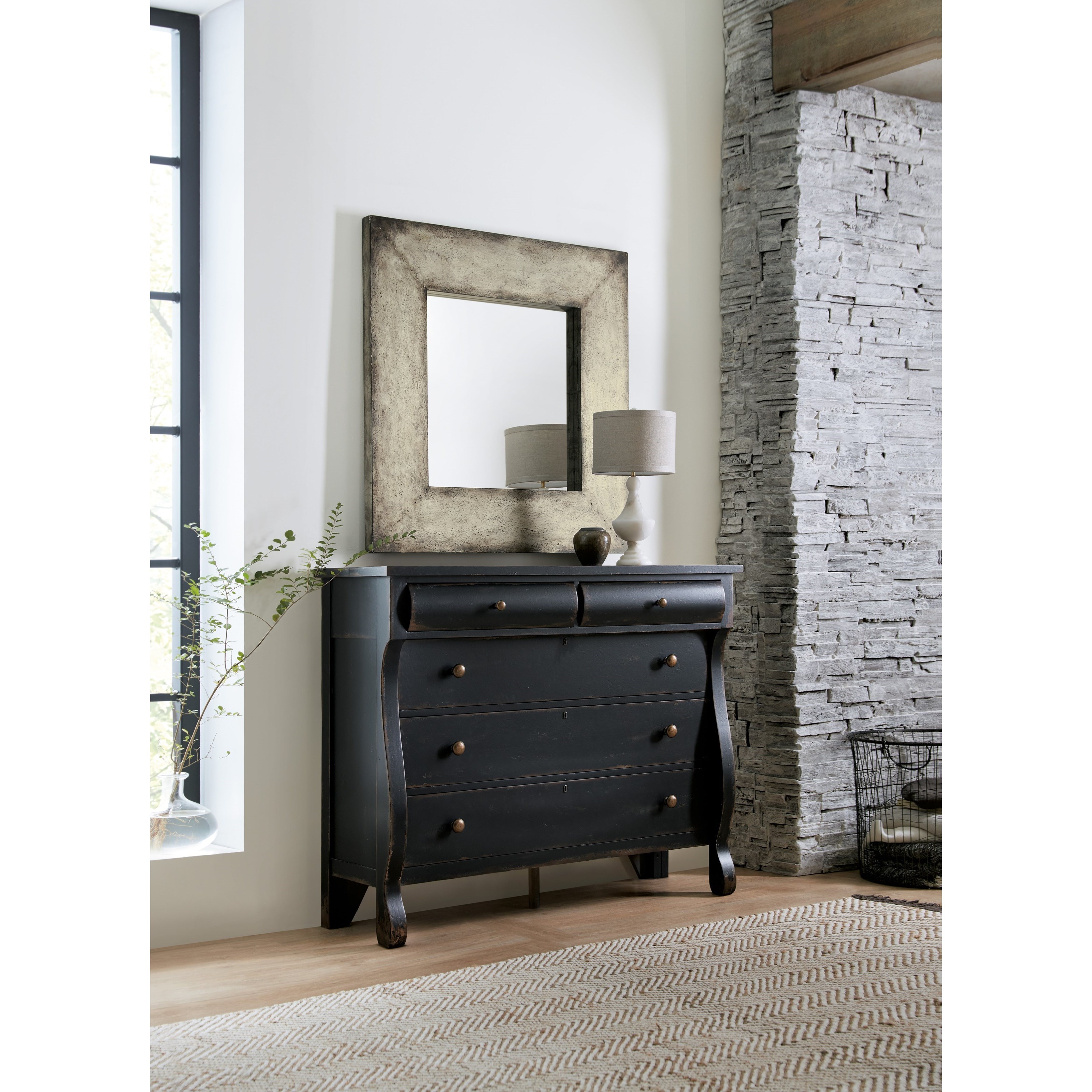 Hooker Furniture Ciao Bella 5-Drawer Bureau