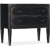 Hooker Furniture Ciao Bella Rustic 2-Drawer Nightstand