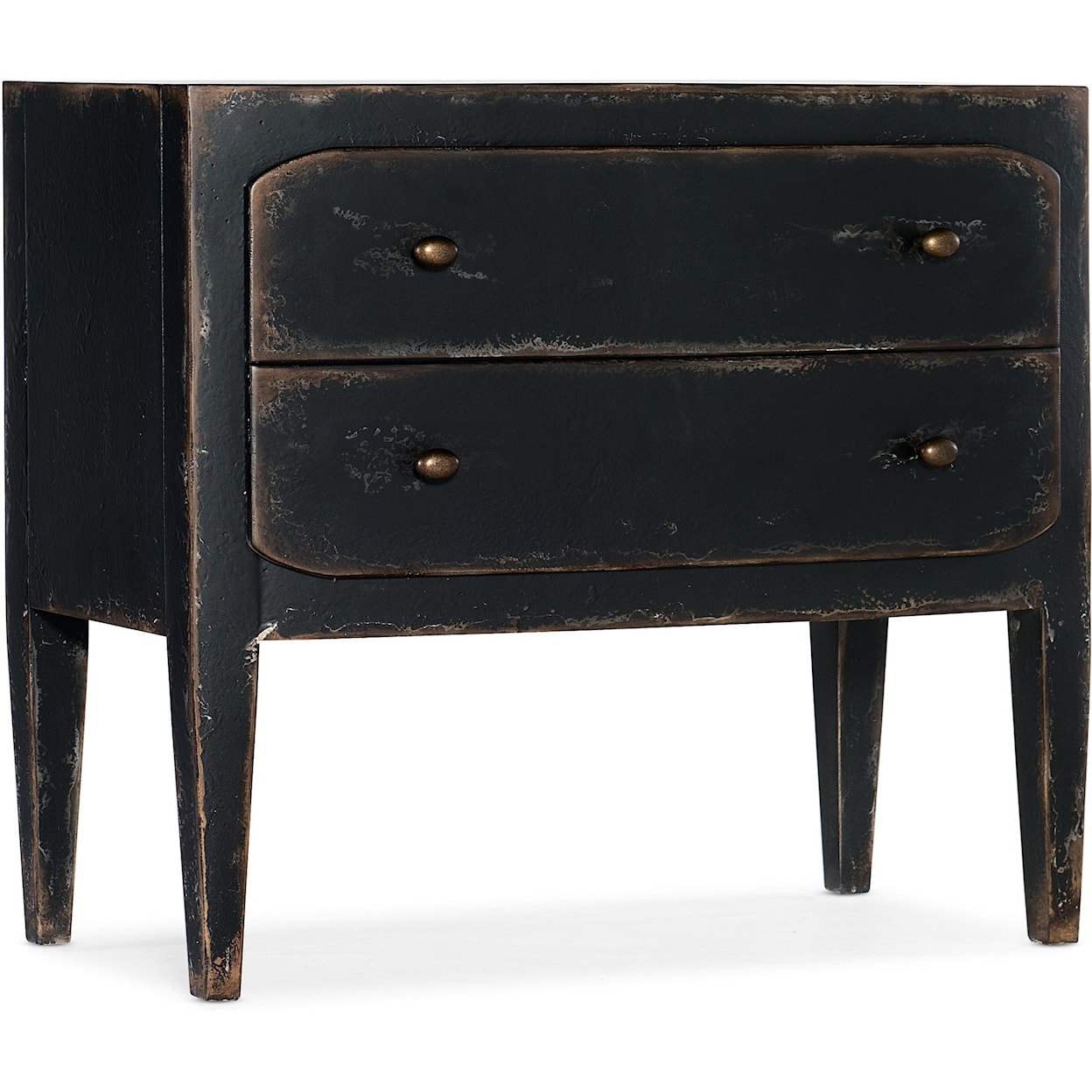 Hooker Furniture Ciao Bella Rustic 2-Drawer Nightstand