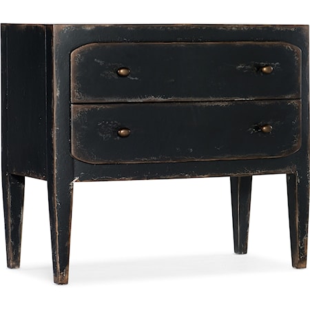 Ciao Bella Nightstand by Hooker