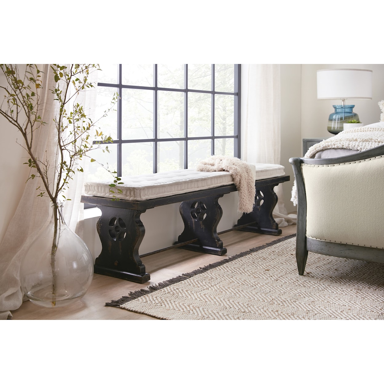 Hooker Furniture Ciao Bella Bench