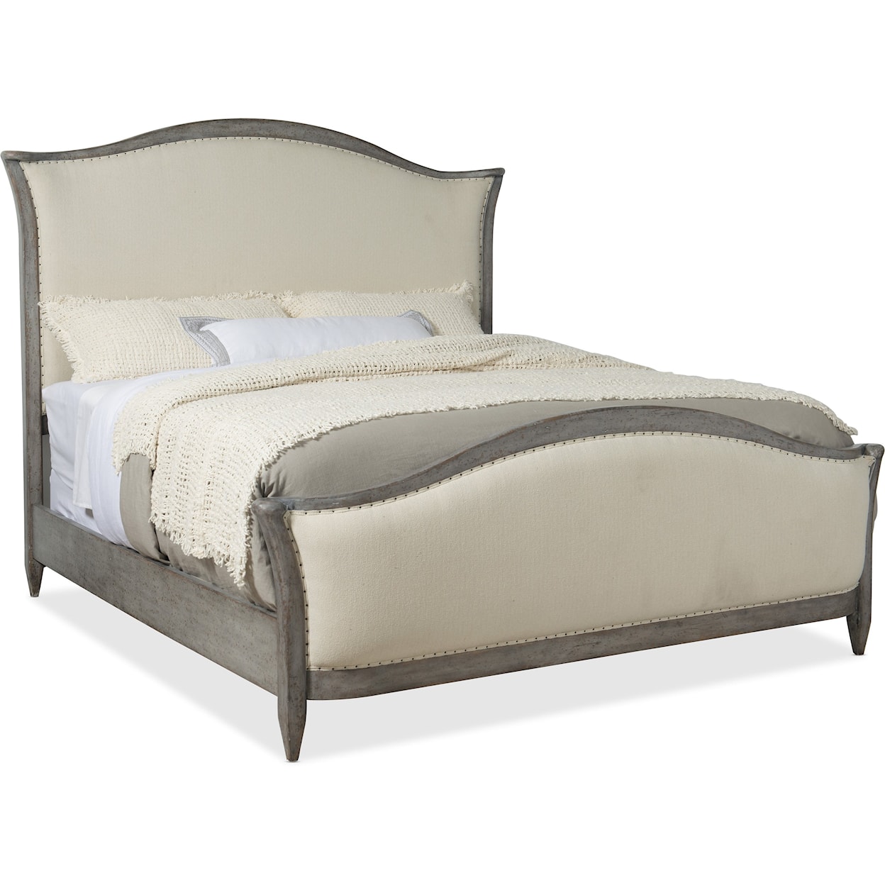 Hooker Furniture Ciao Bella King Upholstered Bed