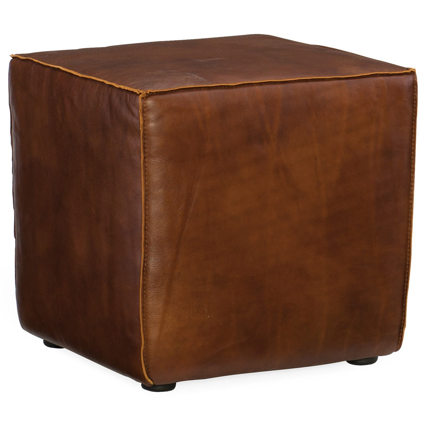 Hooker clearance leather ottoman
