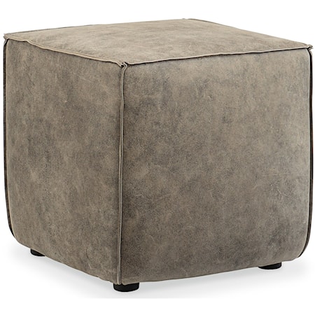 Contemporary Cube Ottoman