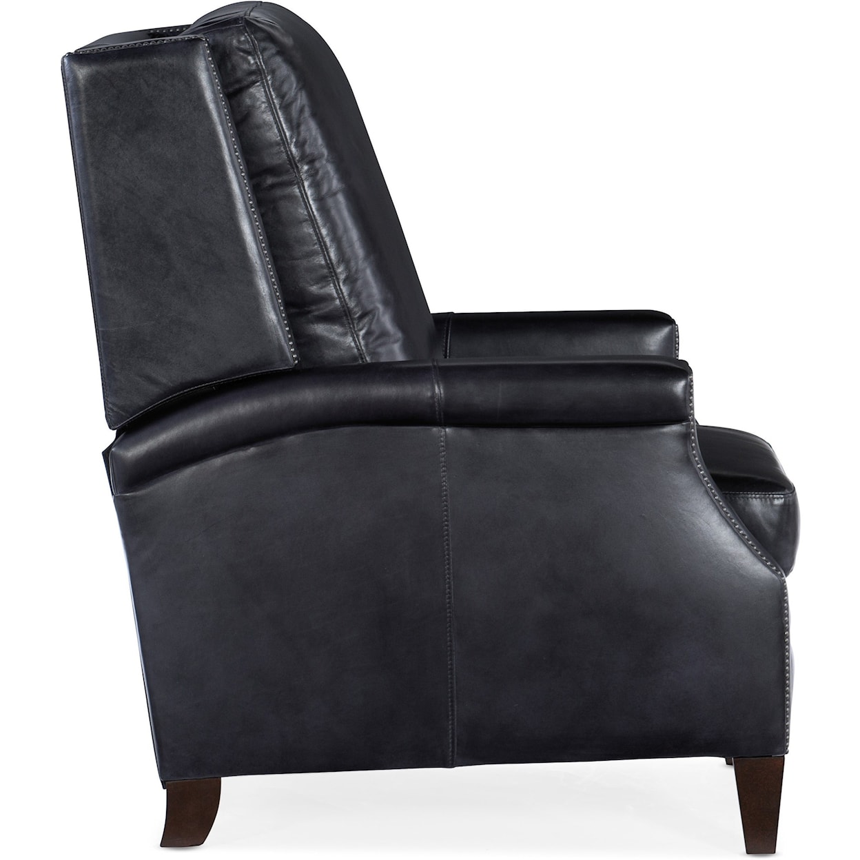 Hooker Furniture Collin Push Back Leather Recliner