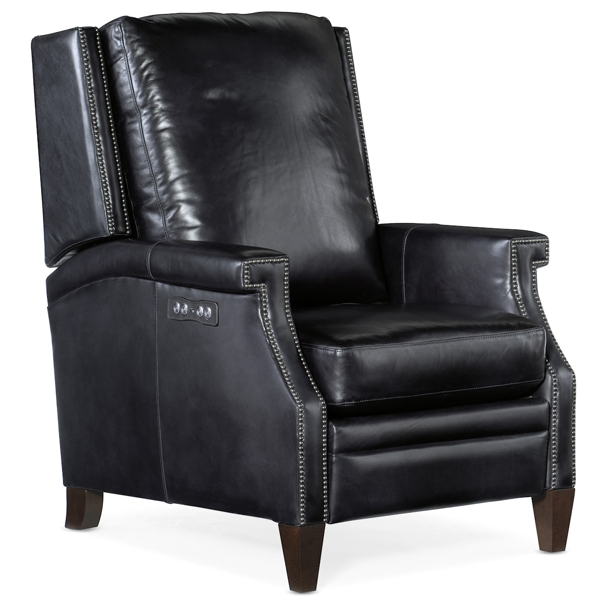 Hooker Furniture Collin Power Leather Recliner