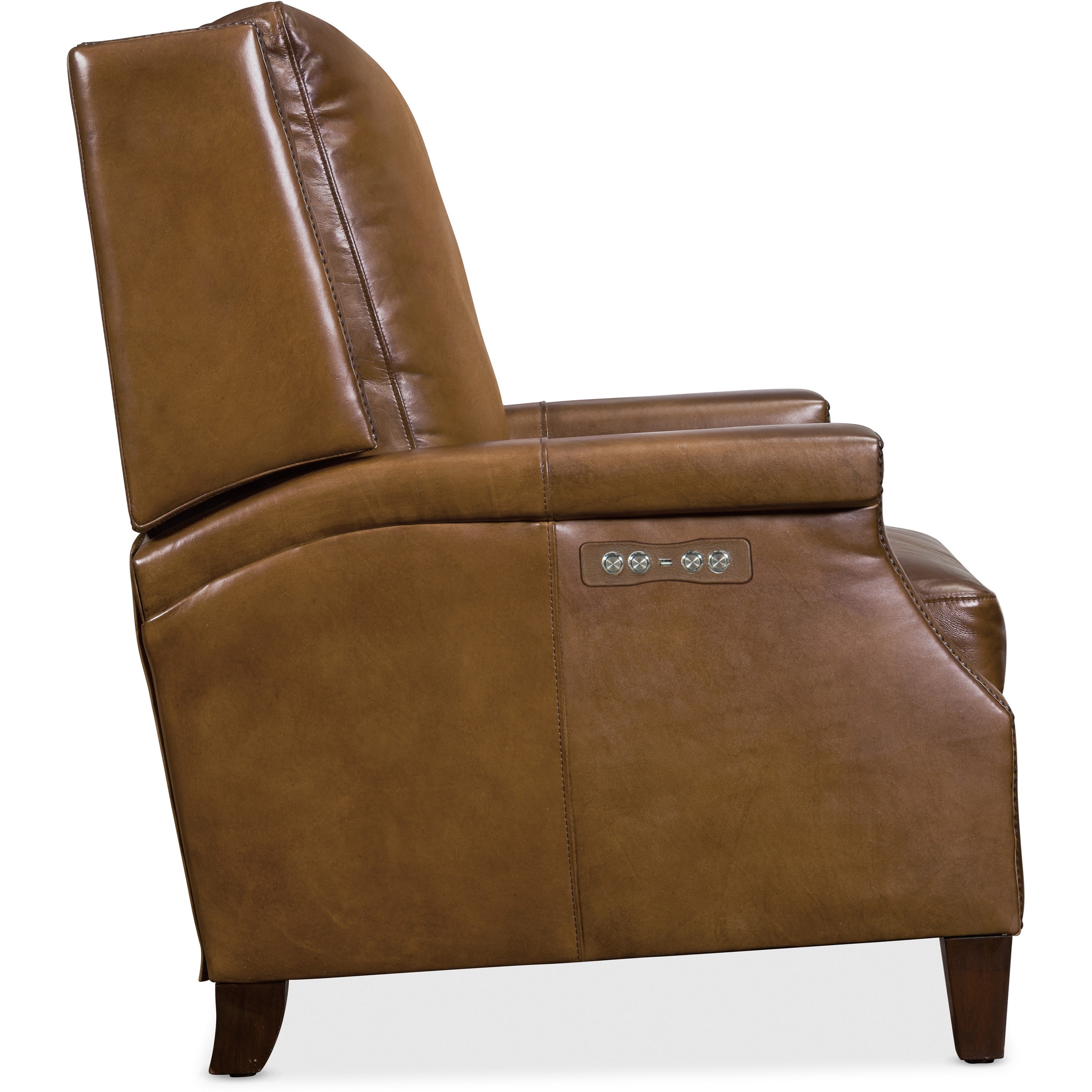 Hooker Furniture Collin RC379PH083 Transitional Power Leather