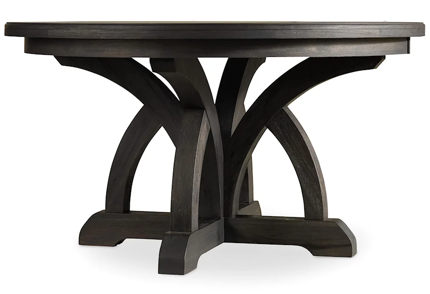 Corsica Round Dining Table by Hooker Furniture at Reeds Furniture
