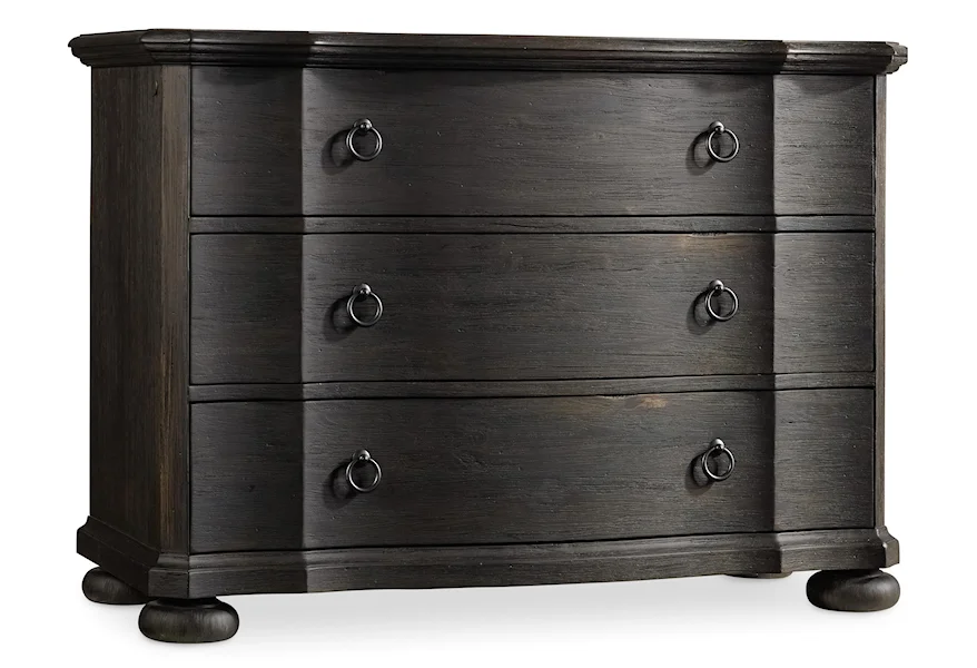 Corsica Bachelor's Chest by Hooker Furniture at Zak's Home