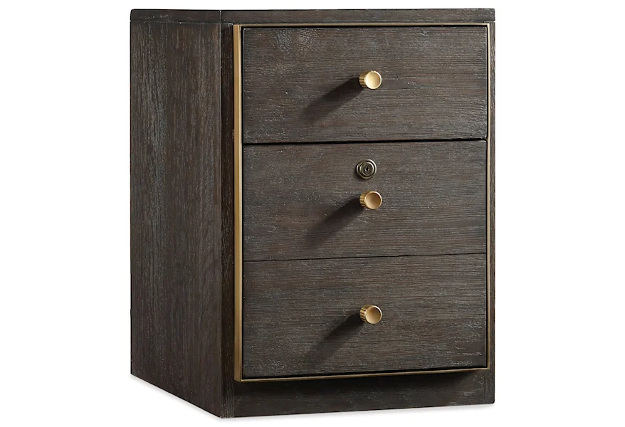 Curata Modern Wooden Lateral File by Hooker Furniture at Stoney Creek Furniture 