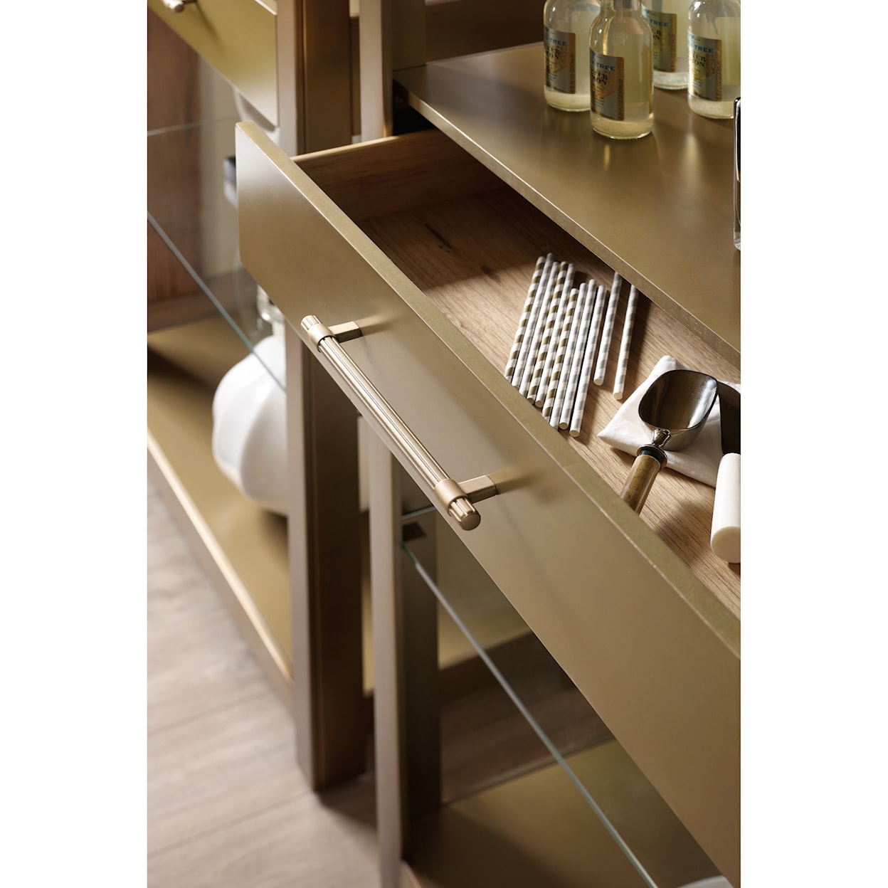 Hooker Furniture Curata 5-Shelft Open Bookcase