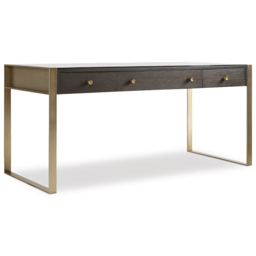 Modern 3-Drawer Writing Desk