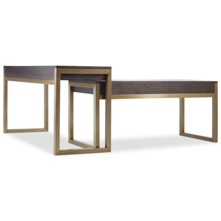 2-Drawer Short Wooden Writing Desk