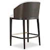 Hooker Furniture Curata Upholstered Bar Stool