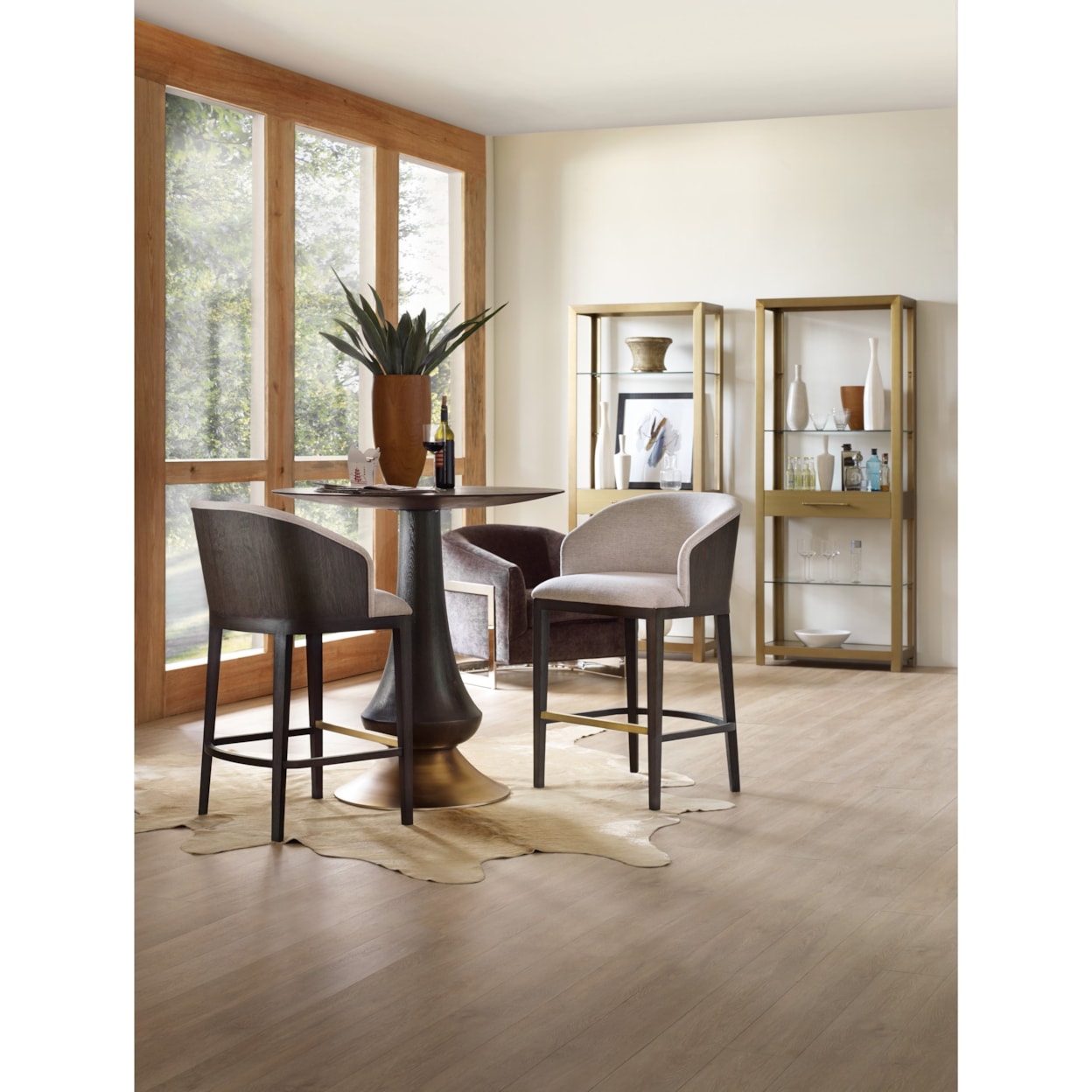 Hooker Furniture Curata Upholstered Bar Stool