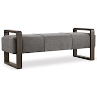 Modern Upholstered Bench