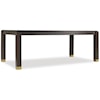 Hooker Furniture Curata Rectangle Dining Table w/2-20in leaves