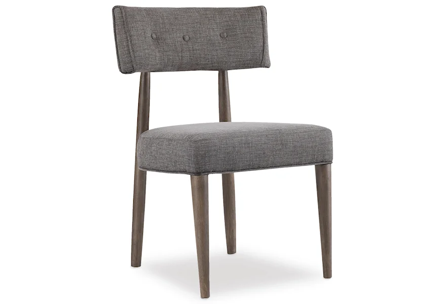 Curata Modern Upholstered Chair by Hooker Furniture at Zak's Home