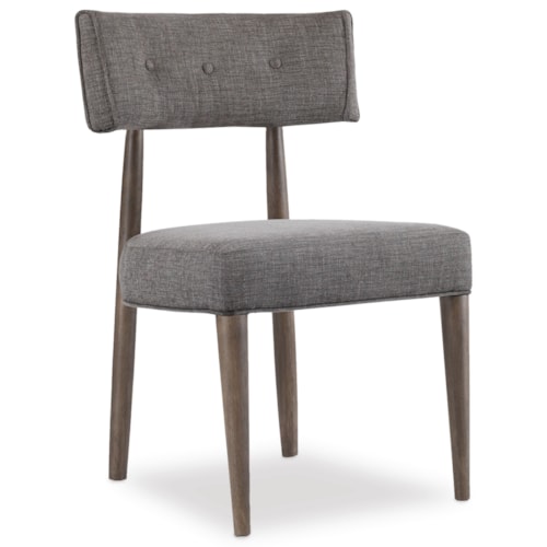 Transitional Upholstered Dining Chair