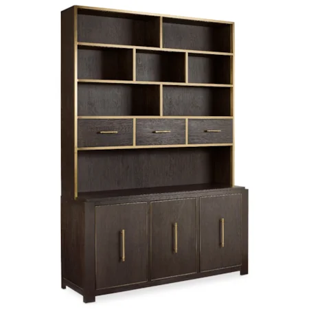 Multifunctional Buffet/Credenza with Hutch