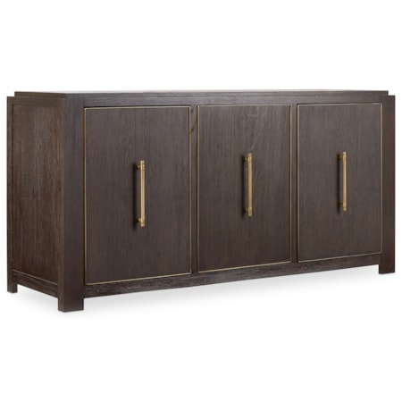 3-Door Buffet Credenza
