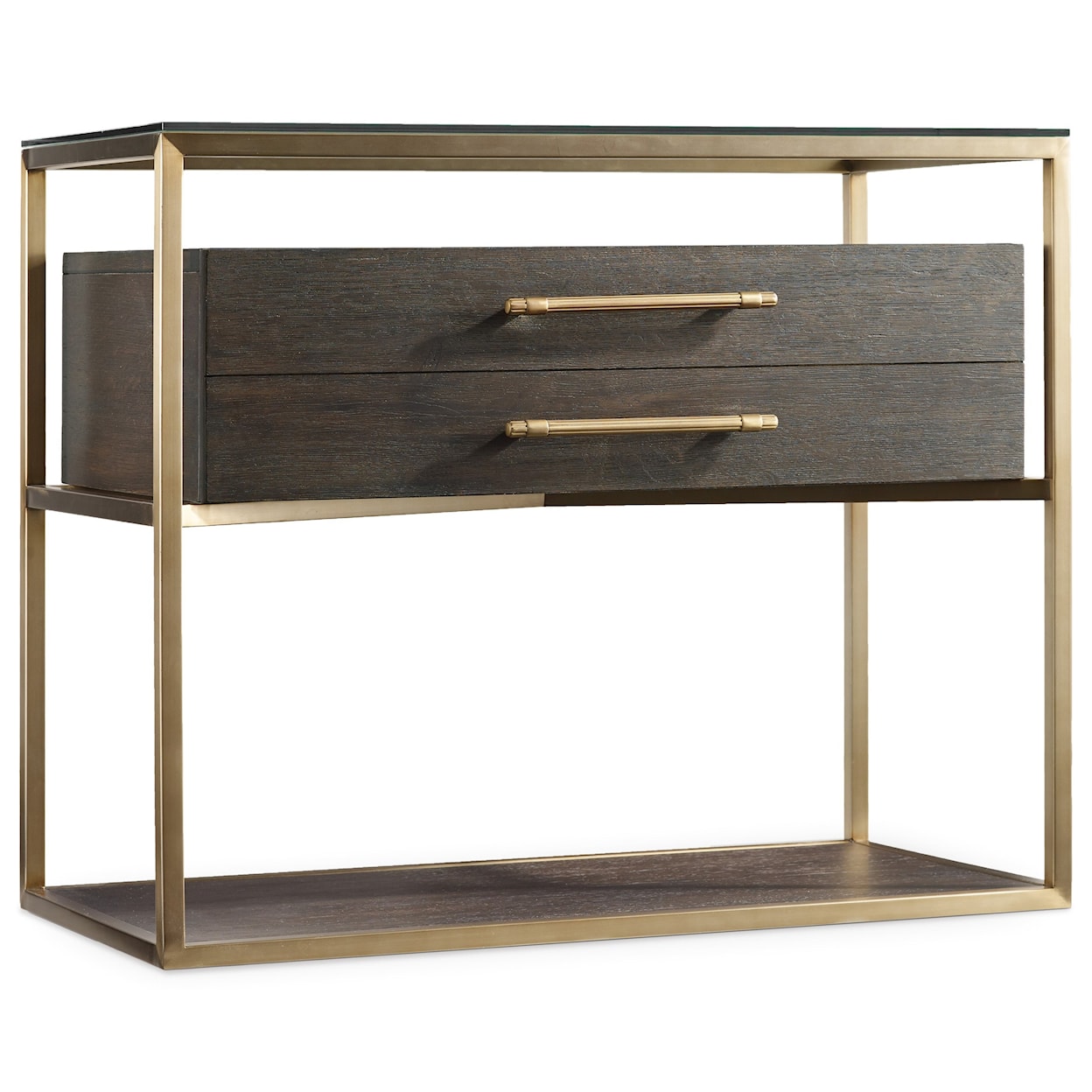 Hooker Furniture Curata One-Drawer Modern Nightstand