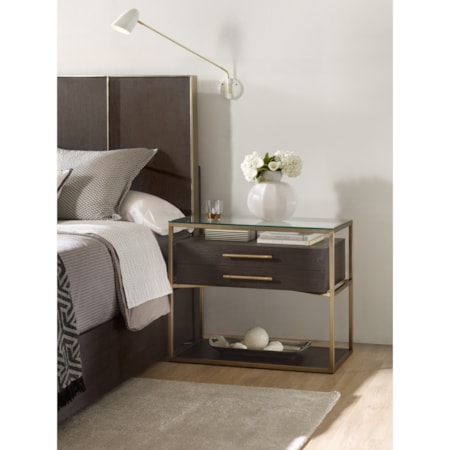 Single Drawer Nightstand