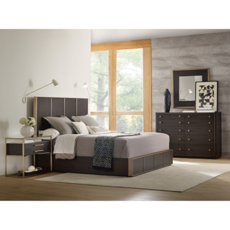 Single Drawer Nightstand