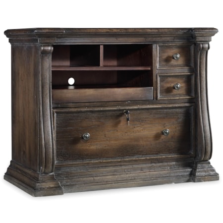 Utility File Cabinet with Locking File Drawer