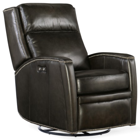 Power Swivel Glider Recliner