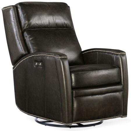 Power Swivel Glider Recliner