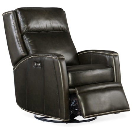 Power Swivel Glider Recliner