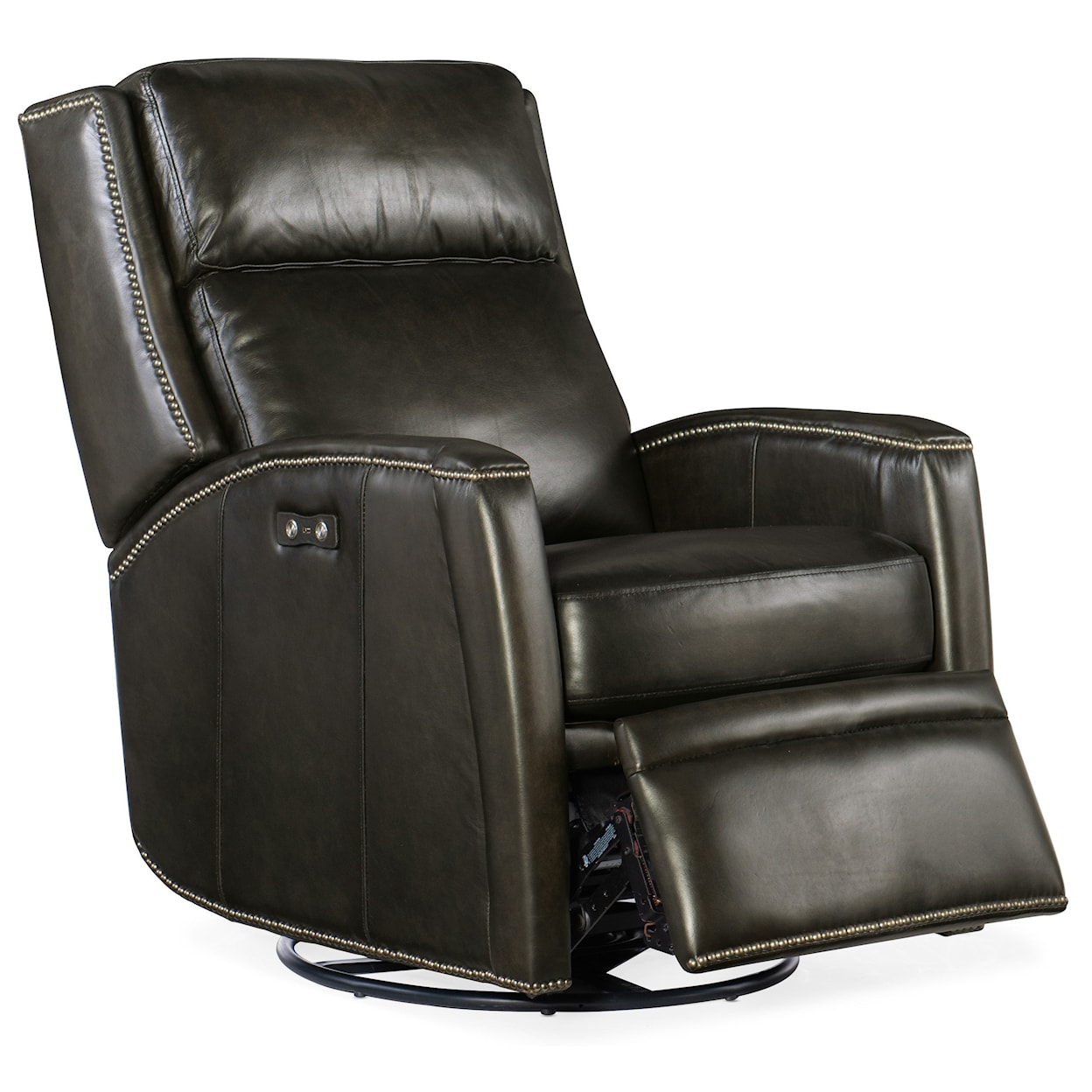 Hooker Furniture Declan Power Swivel Glider Recliner